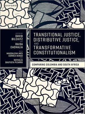 cover image of Transitional Justice, Distributive Justice, and Transformative Constitutionalism